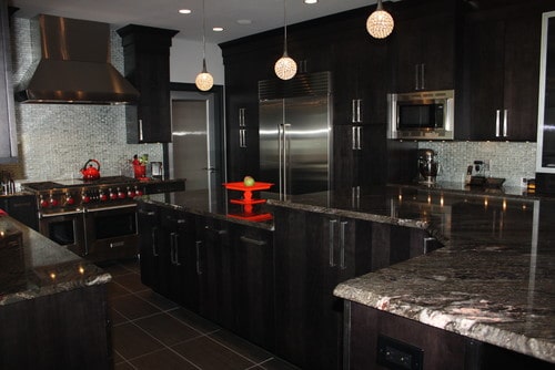 Dramatic contemporary kitchen by Sycamore Kitchens