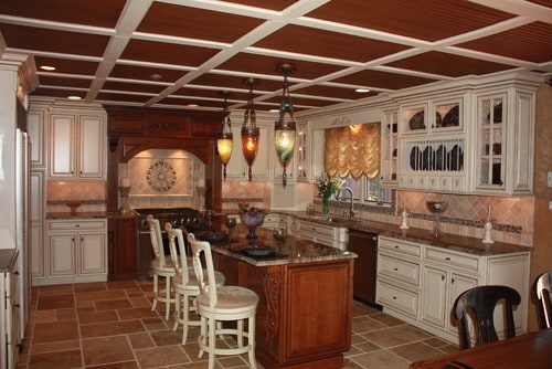 Tuscany Inspired Kitchen Remodel by Sycamore Kitchens