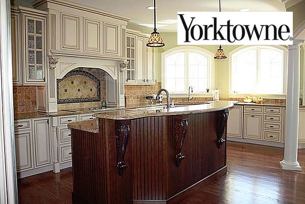 Sycamore Kitchens is one of the largest exclusive dealers of Yorktowne Cabinetry.