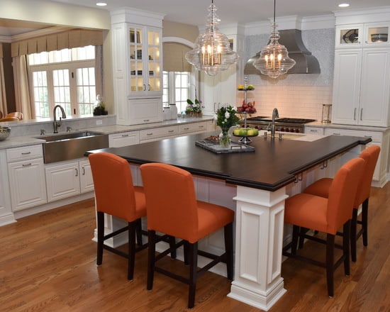 Magnificent Main Line Kitchen by Sycamore Kitchens & More