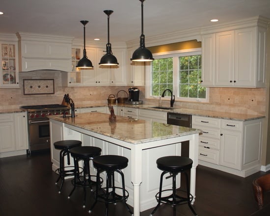 New Hope Great Room Kitchen by Sycamore Kitchens & More